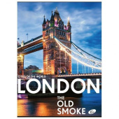 Bilježnica meki uvez A4 karo 40+2L Cities by day