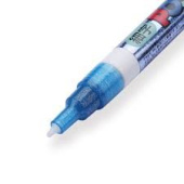 Marker Posca Uni pc-3ml glitter plavi