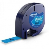 Vrpca LT 12mmx4m plastična Dymo 91205 plava
