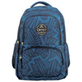 Školski ruksak Smart 05 Connect plavi