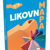 LIKOVNA MAPA 5-6, Profil Klett mapa za peti i šesti razred NOVO 2026