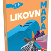 LIKOVNA MAPA 7-8, Profil Klett mapa za sedmi i osmi razred NOVO 2026