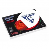 Papir A4 CLF DCP Glossy Coated 170g 1/250 bijeli