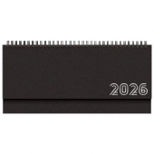 Stolni tjedni planer Astro metalic crni