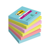 Blok samoljepljiv 76x76mm 6x 90L Post-it Super Sticky Cosmic 3M.654-6SS-COS