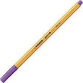 Flomaster 0.40mm Stabilo point 88/55 ljubičasti
