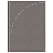 Rokovnik A4 Astro D40 metalic sivi