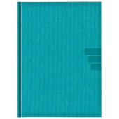 Rokovnik A4 Bolsena 159 tirkizni