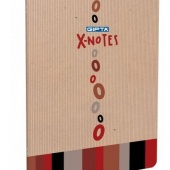 Bilježnica A4 kocke 40l Gipta X notes