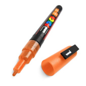 Marker Posca Uni pc-3ml glitter narančasti