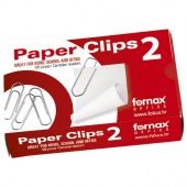 Spajalice ručne nikl br. 2 Fornax 1/100