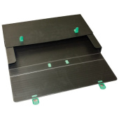 Torba-kofer pp-tvrdi 365x565x30 mm crna Ri.Plast