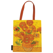 Vrećica platnena 38x38x9 Van Gogh Sunflowers Paperblanks 1570-4