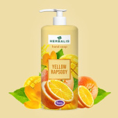 Sapun tekući 400 ml Herbalis Violeta Yellow Rhapsody