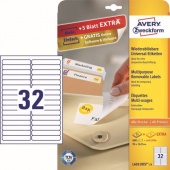 Odljepljive etikete Zweckform L6031REV 96 x 16,9 mm – Univerzalne